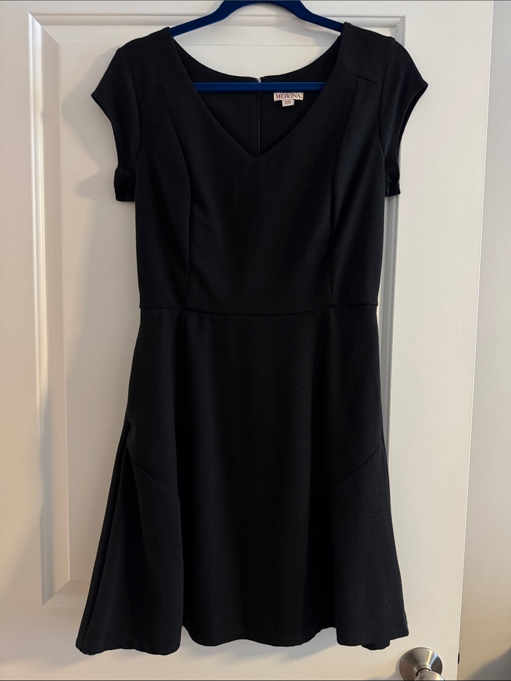 Classic Black A-Line Women’s Dress